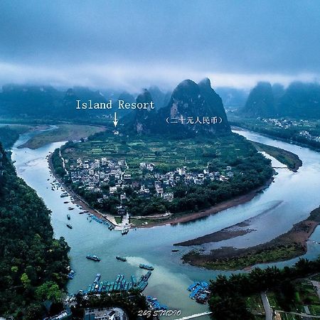 Li-River Island Resort Xingping Yangshuo Exterior photo