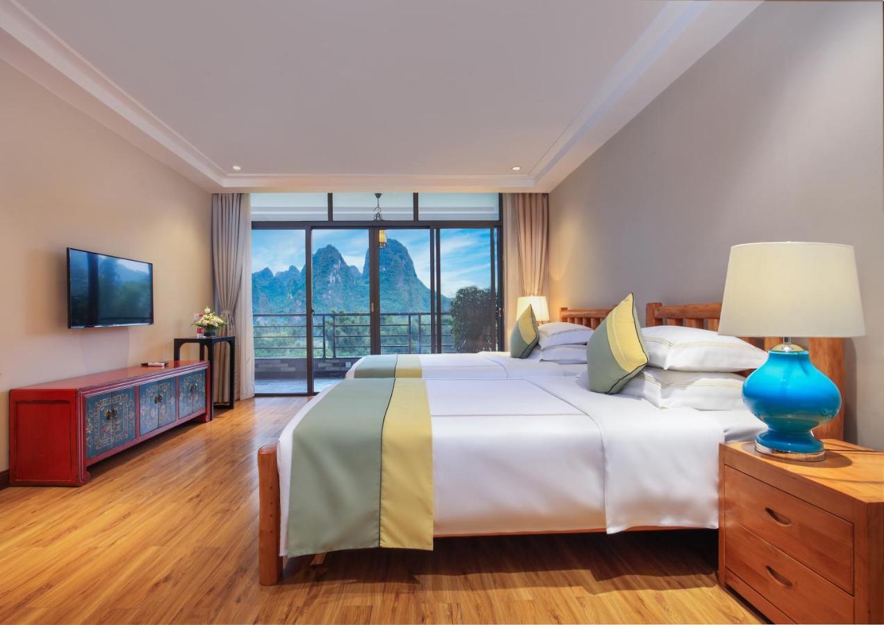 Li-River Island Resort Xingping Yangshuo Exterior photo