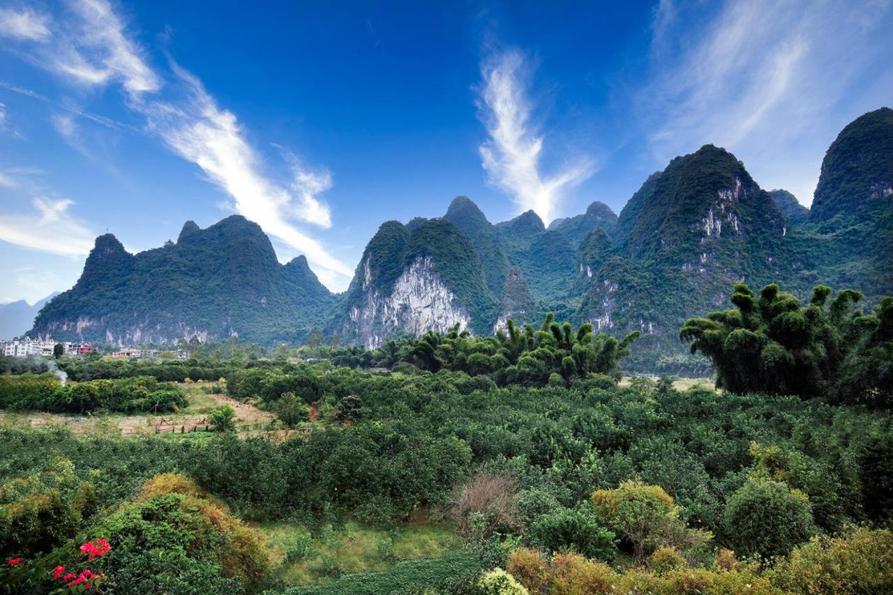 Li-River Island Resort Xingping Yangshuo Exterior photo