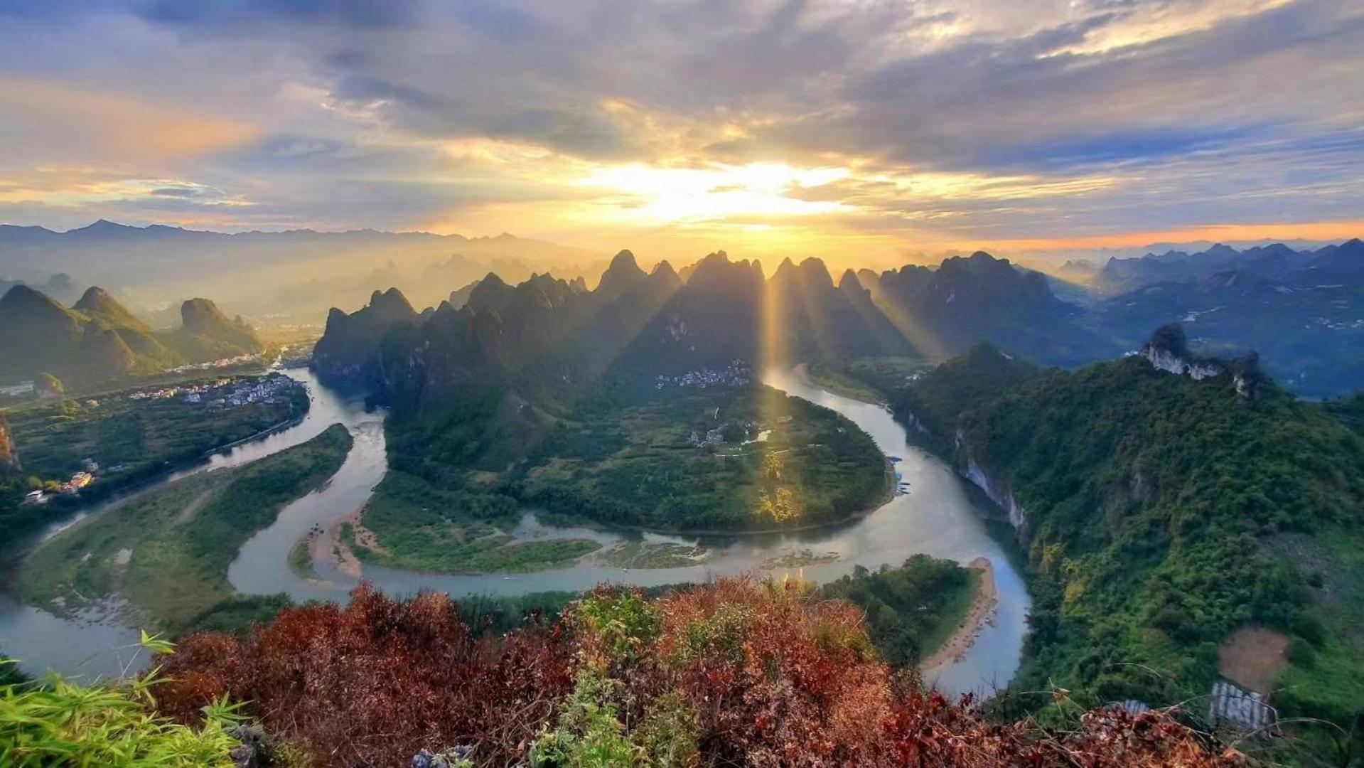 Li-River Island Resort Xingping Yangshuo Exterior photo