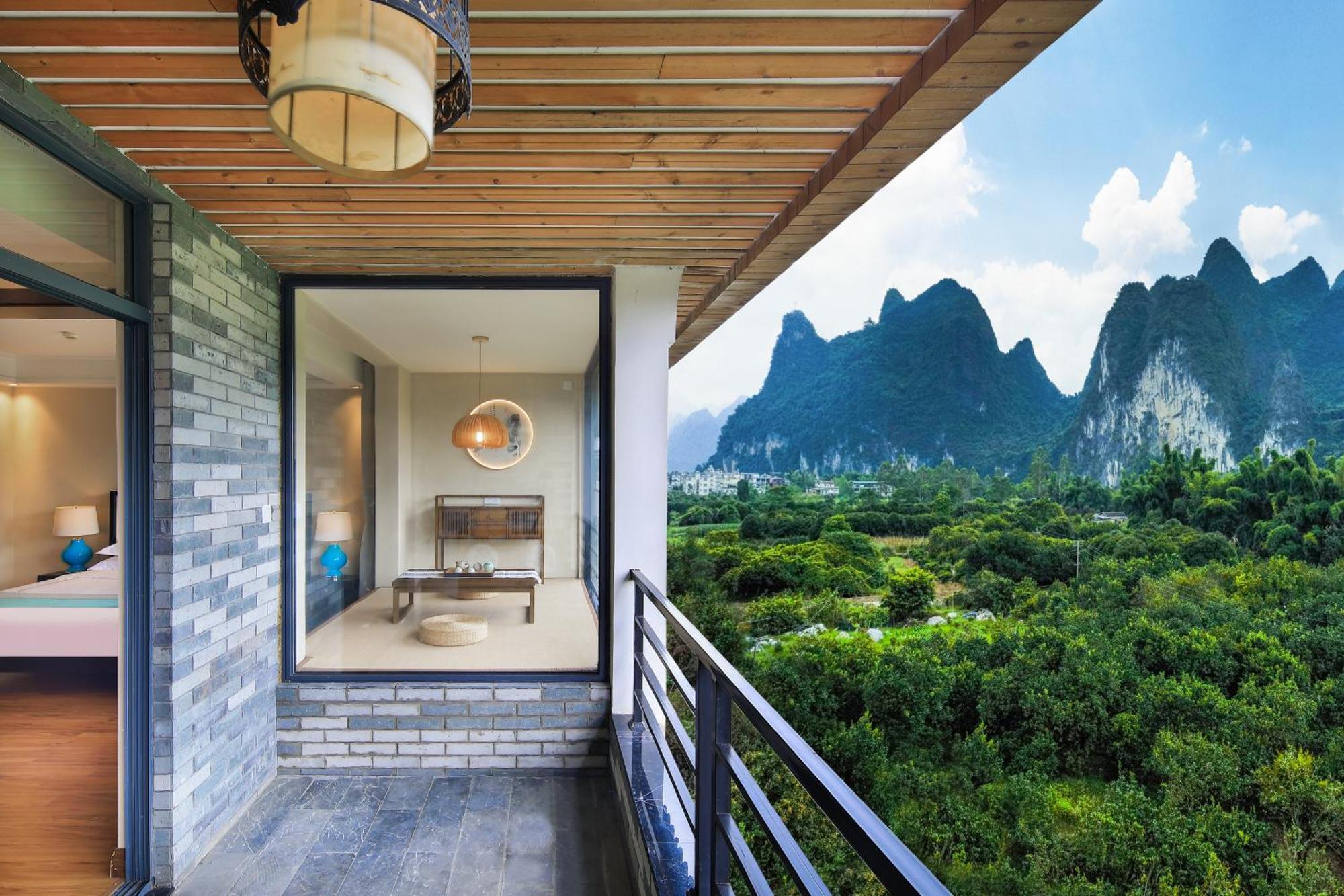 Li-River Island Resort Xingping Yangshuo Exterior photo