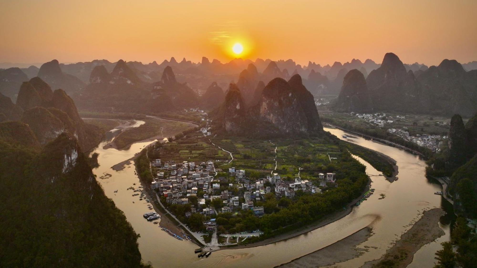 Li-River Island Resort Xingping Yangshuo Exterior photo