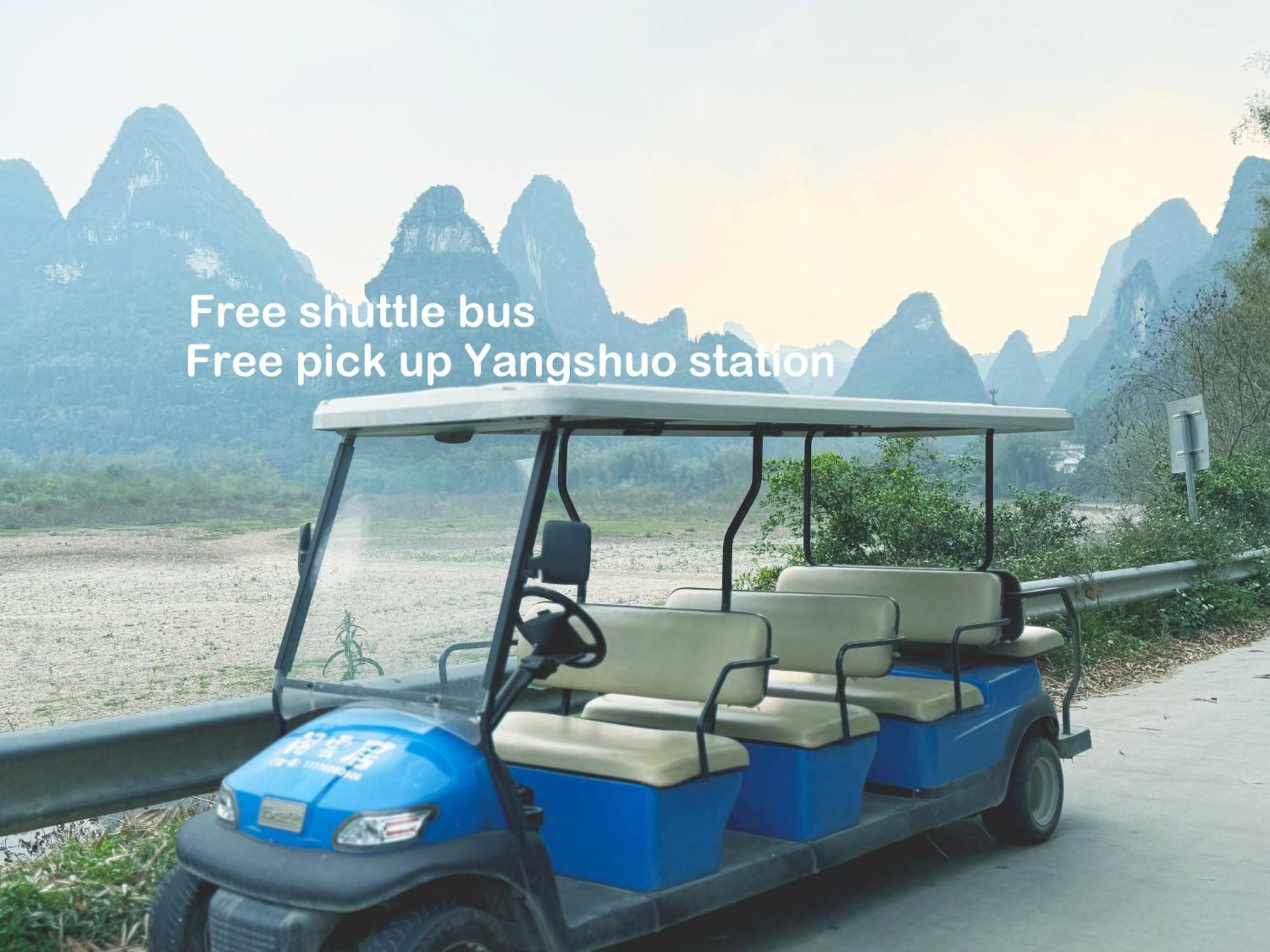 Li-River Island Resort Xingping Yangshuo Exterior photo