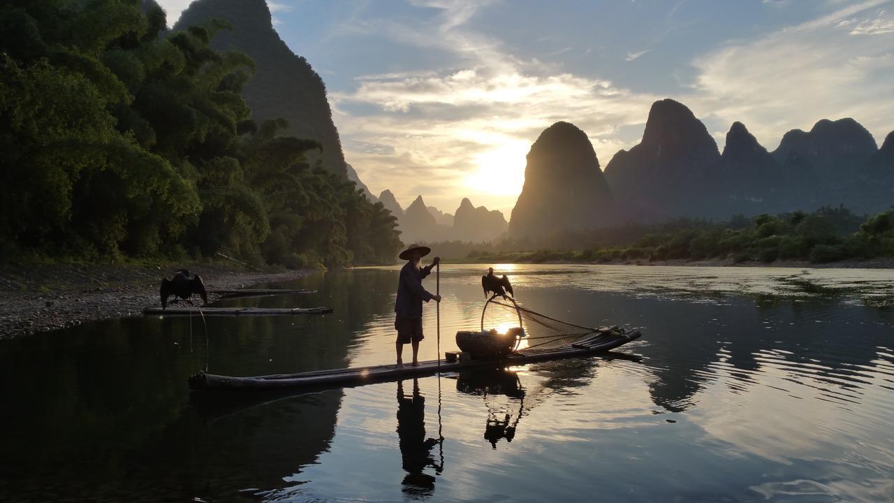 Li-River Island Resort Xingping Yangshuo Exterior photo